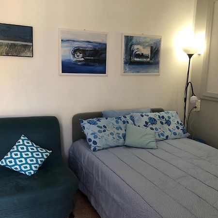 Welcome In The Cozy Blue Nest Pedestrian Menton Eksteriør billede