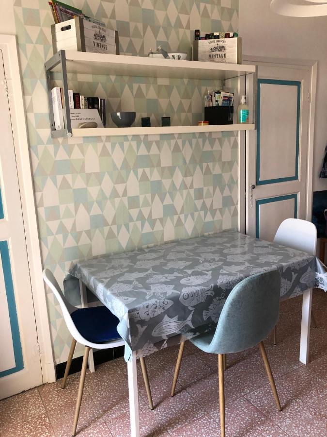 Welcome In The Cozy Blue Nest Pedestrian Menton Eksteriør billede