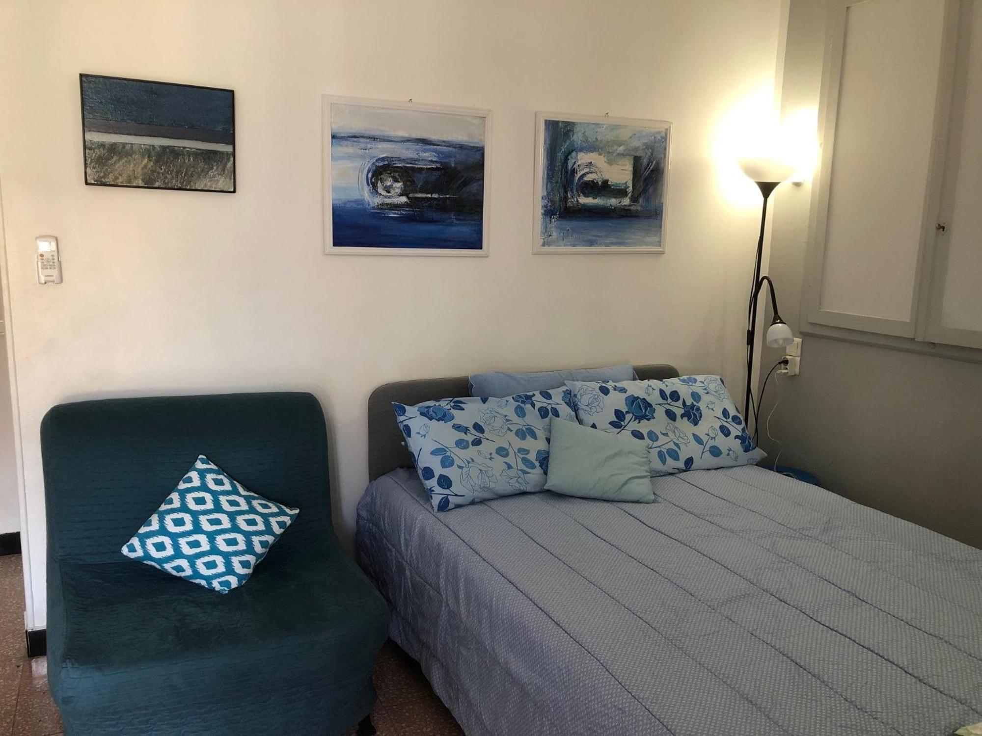 Welcome In The Cozy Blue Nest Pedestrian Menton Eksteriør billede