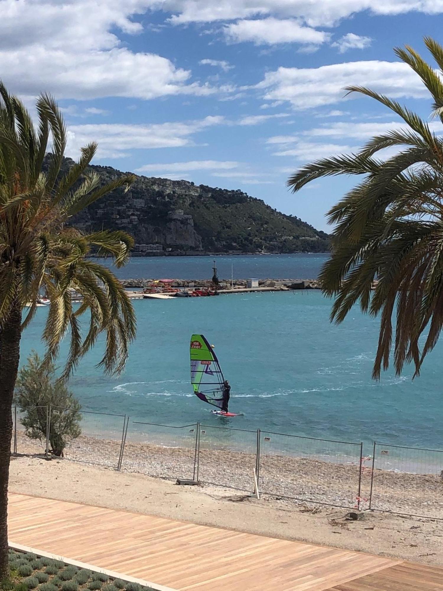 Welcome In The Cozy Blue Nest Pedestrian Menton Eksteriør billede