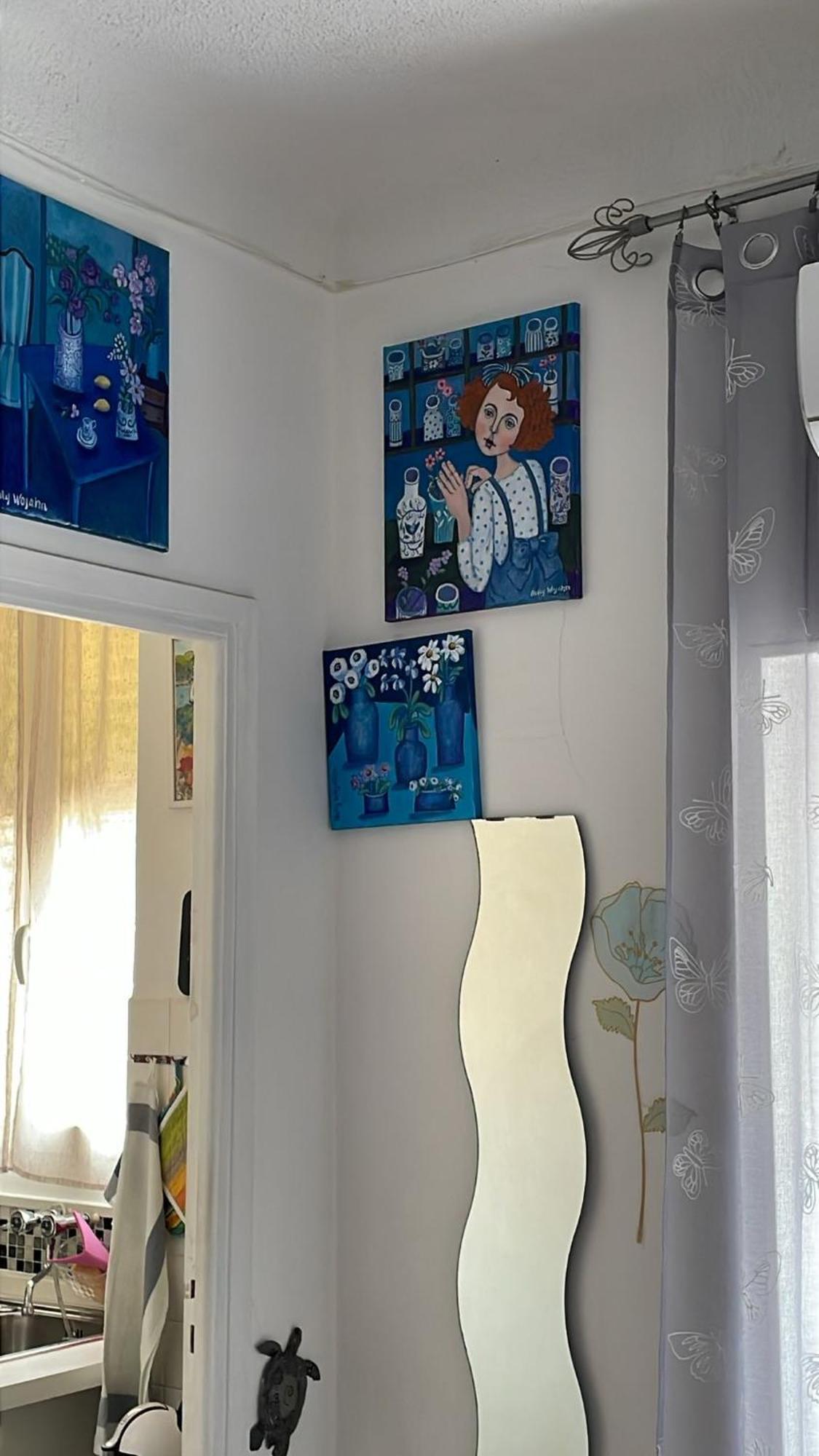 Welcome In The Cozy Blue Nest Pedestrian Menton Eksteriør billede