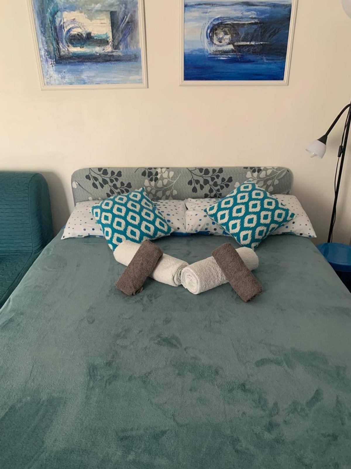 Welcome In The Cozy Blue Nest Pedestrian Menton Eksteriør billede