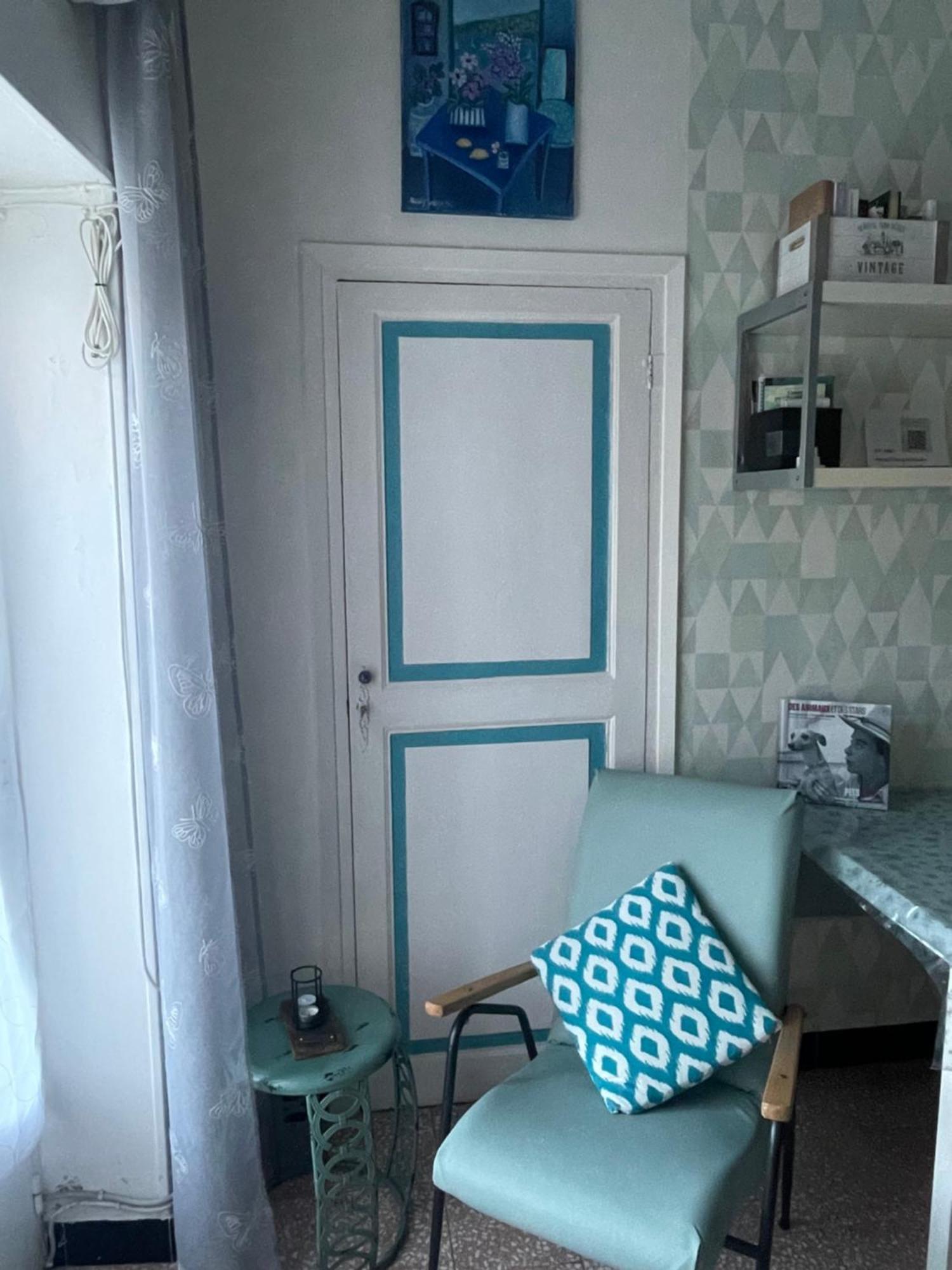 Welcome In The Cozy Blue Nest Pedestrian Menton Eksteriør billede