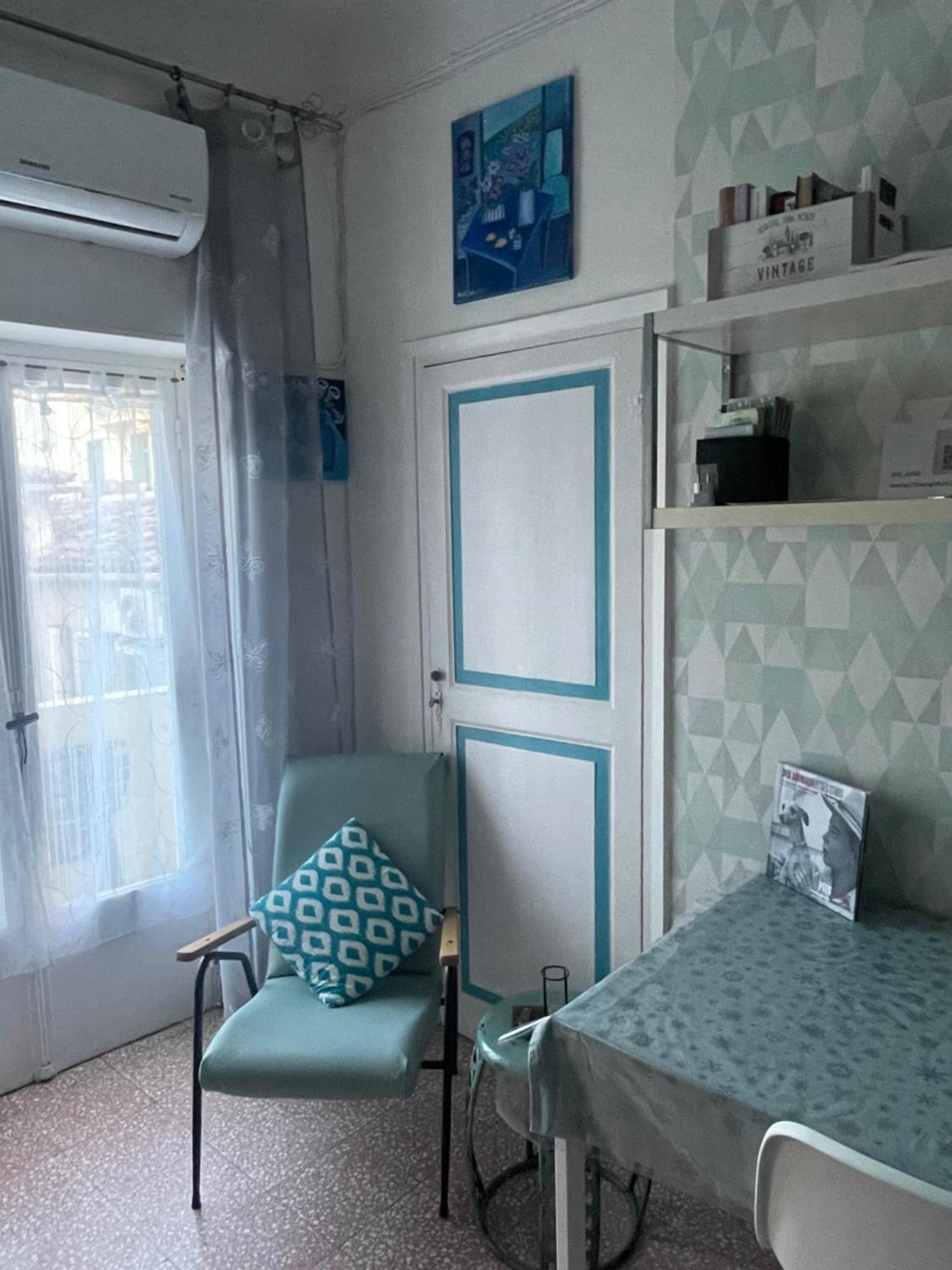 Welcome In The Cozy Blue Nest Pedestrian Menton Eksteriør billede