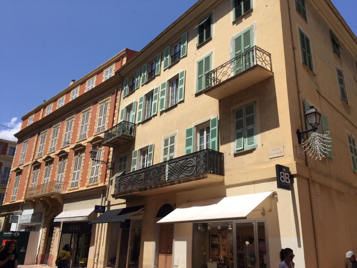 Welcome In The Cozy Blue Nest Pedestrian Menton Eksteriør billede