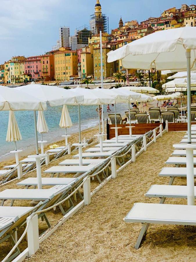 Welcome In The Cozy Blue Nest Pedestrian Menton Eksteriør billede